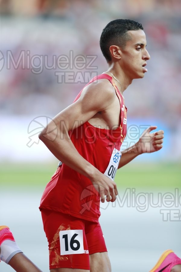 ATLETISMO: Campeonato del Mundo absoluto al aire libre, estadio National Athletics Centre (Budapest) 19-08-2023 al 27-08-2023. 