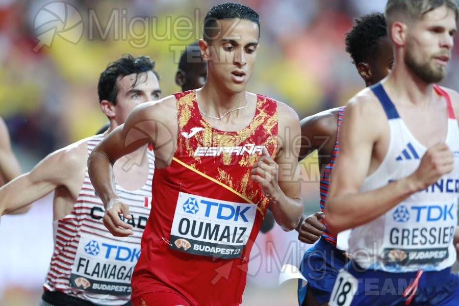 ATLETISMO: Campeonato del Mundo absoluto al aire libre, estadio National Athletics Centre (Budapest) 19-08-2023 al 27-08-2023. 