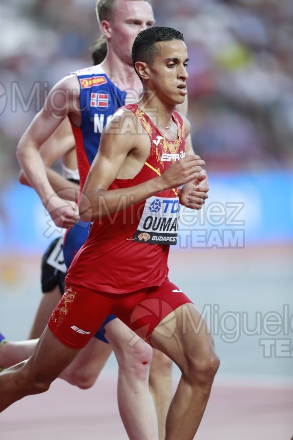 ATLETISMO: Campeonato del Mundo absoluto al aire libre, estadio National Athletics Centre (Budapest) 19-08-2023 al 27-08-2023. 