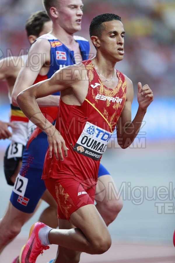 ATLETISMO: Campeonato del Mundo absoluto al aire libre, estadio National Athletics Centre (Budapest) 19-08-2023 al 27-08-2023. 