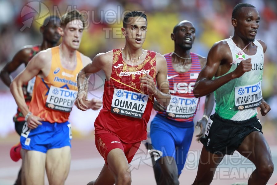 ATLETISMO: Campeonato del Mundo absoluto al aire libre, estadio National Athletics Centre (Budapest) 19-08-2023 al 27-08-2023. 