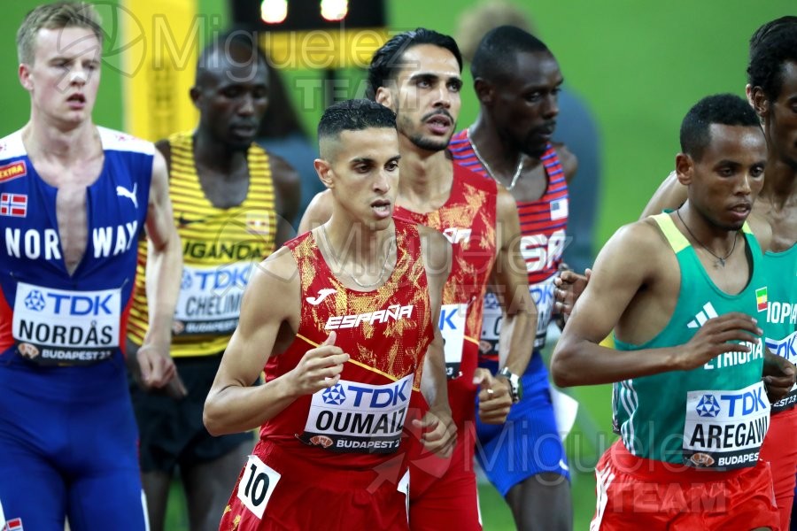 ATLETISMO: Campeonato del Mundo absoluto al aire libre, estadio National Athletics Centre (Budapest) 19-08-2023 al 27-08-2023. 