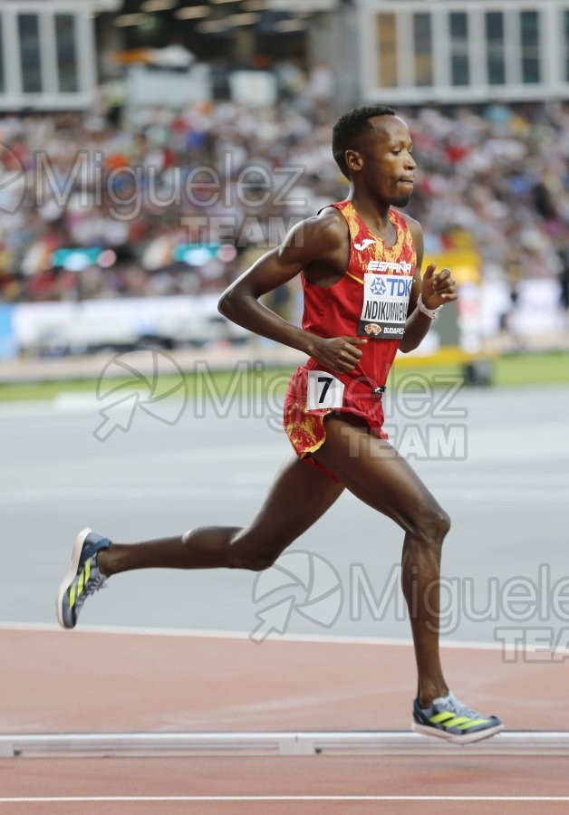 ATLETISMO: Campeonato del Mundo absoluto al aire libre, estadio National Athletics Centre (Budapest) 19-08-2023 al 27-08-2023. 