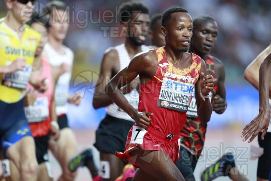 ATLETISMO: Campeonato del Mundo absoluto al aire libre, estadio National Athletics Centre (Budapest) 19-08-2023 al 27-08-2023. 