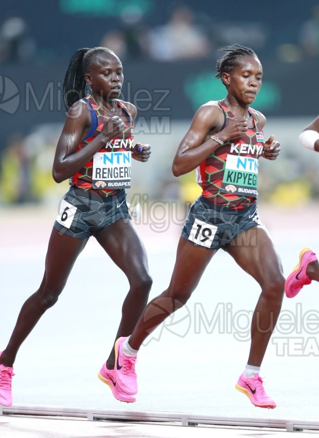 ATLETISMO: Campeonato del Mundo absoluto al aire libre, estadio National Athletics Centre (Budapest) 19-08-2023 al 27-08-2023. 