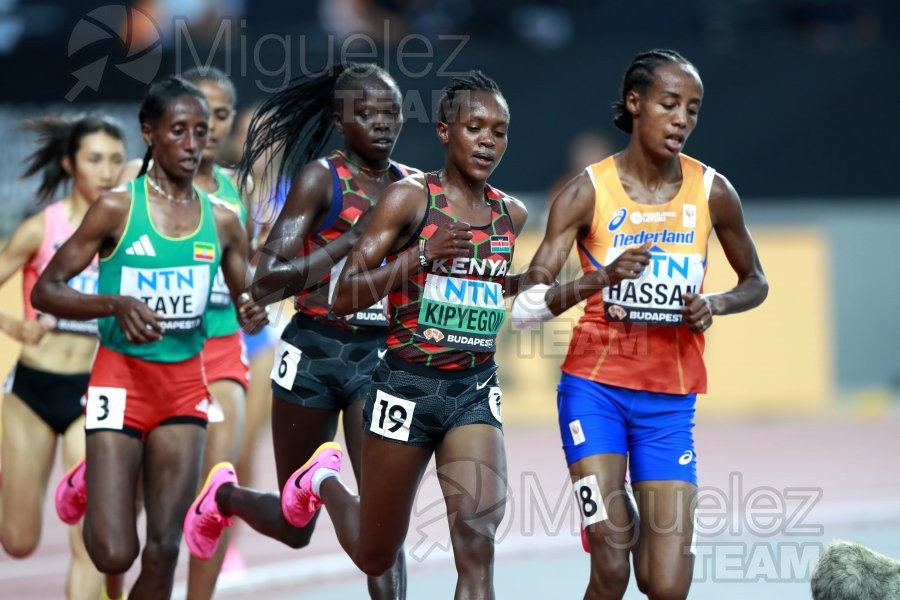 ATLETISMO: Campeonato del Mundo absoluto al aire libre, estadio National Athletics Centre (Budapest) 19-08-2023 al 27-08-2023. 