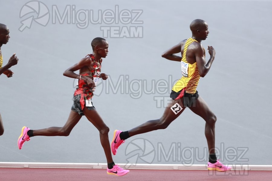 ATLETISMO: Campeonato del Mundo absoluto al aire libre, estadio National Athletics Centre (Budapest) 19-08-2023 al 27-08-2023. 