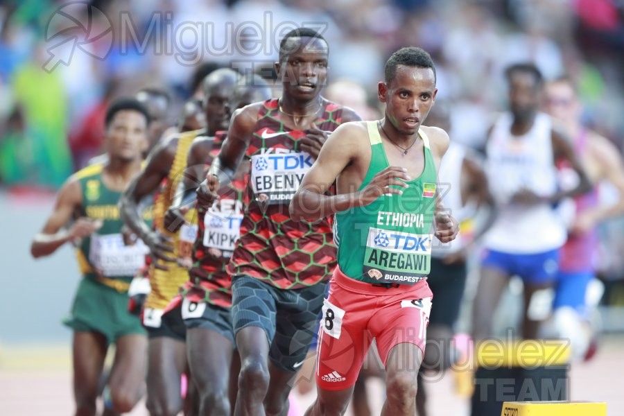 ATLETISMO: Campeonato del Mundo absoluto al aire libre, estadio National Athletics Centre (Budapest) 19-08-2023 al 27-08-2023. 