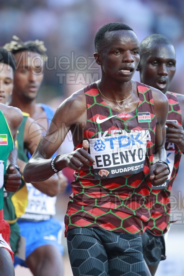 ATLETISMO: Campeonato del Mundo absoluto al aire libre, estadio National Athletics Centre (Budapest) 19-08-2023 al 27-08-2023. 