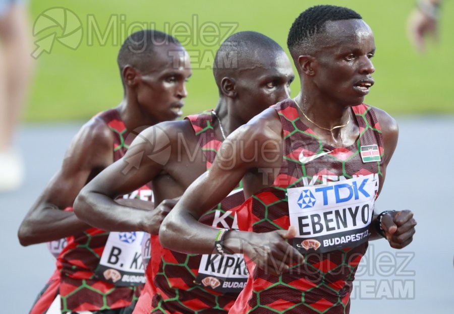 ATLETISMO: Campeonato del Mundo absoluto al aire libre, estadio National Athletics Centre (Budapest) 19-08-2023 al 27-08-2023. 