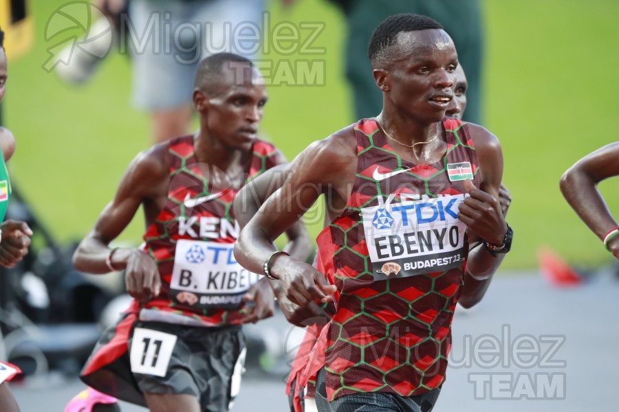 ATLETISMO: Campeonato del Mundo absoluto al aire libre, estadio National Athletics Centre (Budapest) 19-08-2023 al 27-08-2023. 