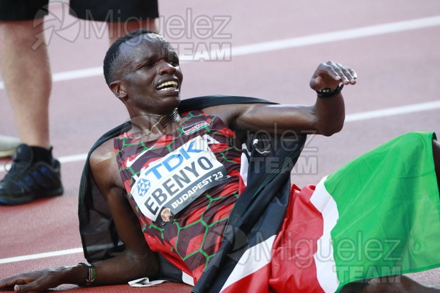 ATLETISMO: Campeonato del Mundo absoluto al aire libre, estadio National Athletics Centre (Budapest) 19-08-2023 al 27-08-2023. 