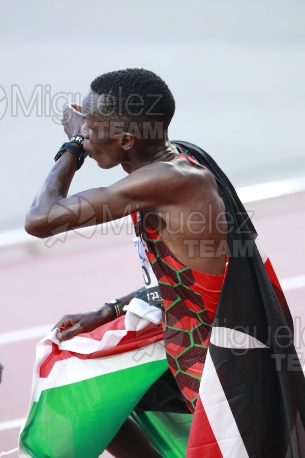 ATLETISMO: Campeonato del Mundo absoluto al aire libre, estadio National Athletics Centre (Budapest) 19-08-2023 al 27-08-2023. 