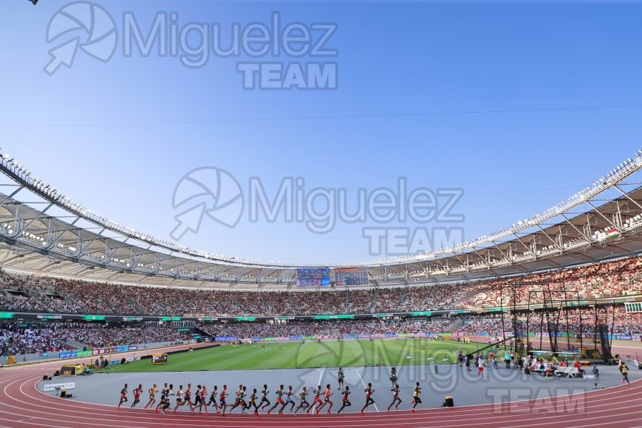 ATLETISMO: Campeonato del Mundo absoluto al aire libre, estadio National Athletics Centre (Budapest) 19-08-2023 al 27-08-2023. 