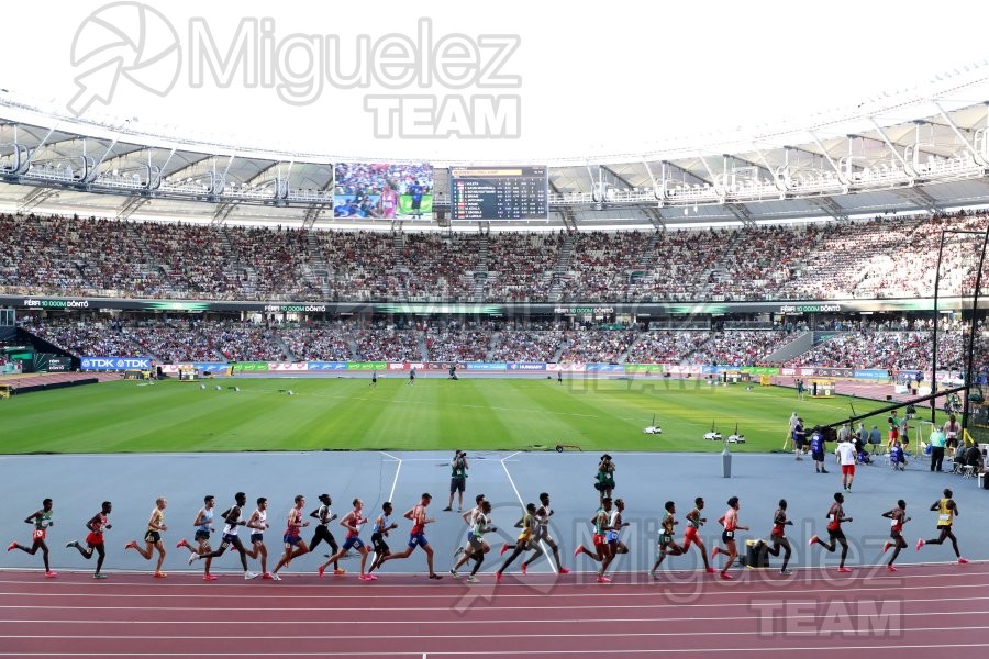 ATLETISMO: Campeonato del Mundo absoluto al aire libre, estadio National Athletics Centre (Budapest) 19-08-2023 al 27-08-2023. 