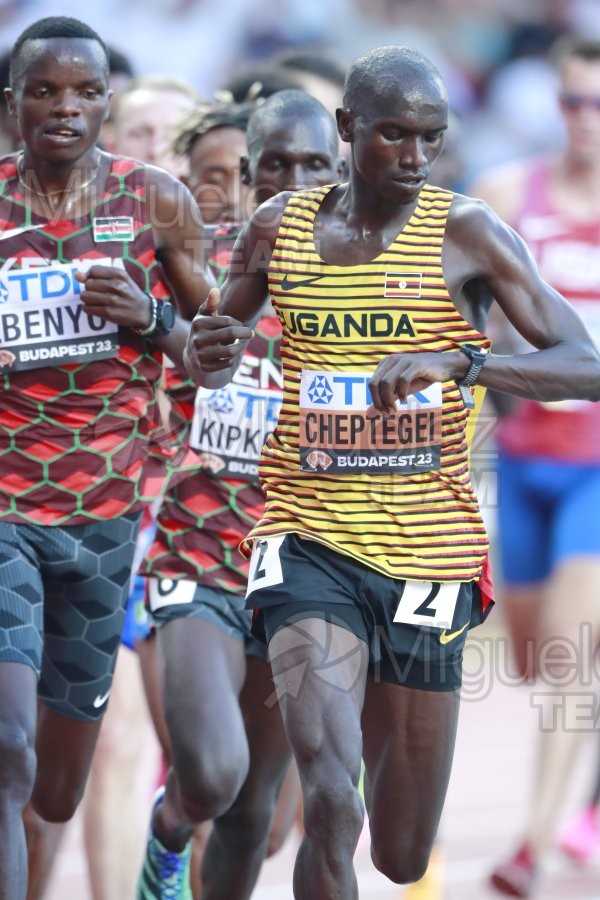 ATLETISMO: Campeonato del Mundo absoluto al aire libre, estadio National Athletics Centre (Budapest) 19-08-2023 al 27-08-2023. 