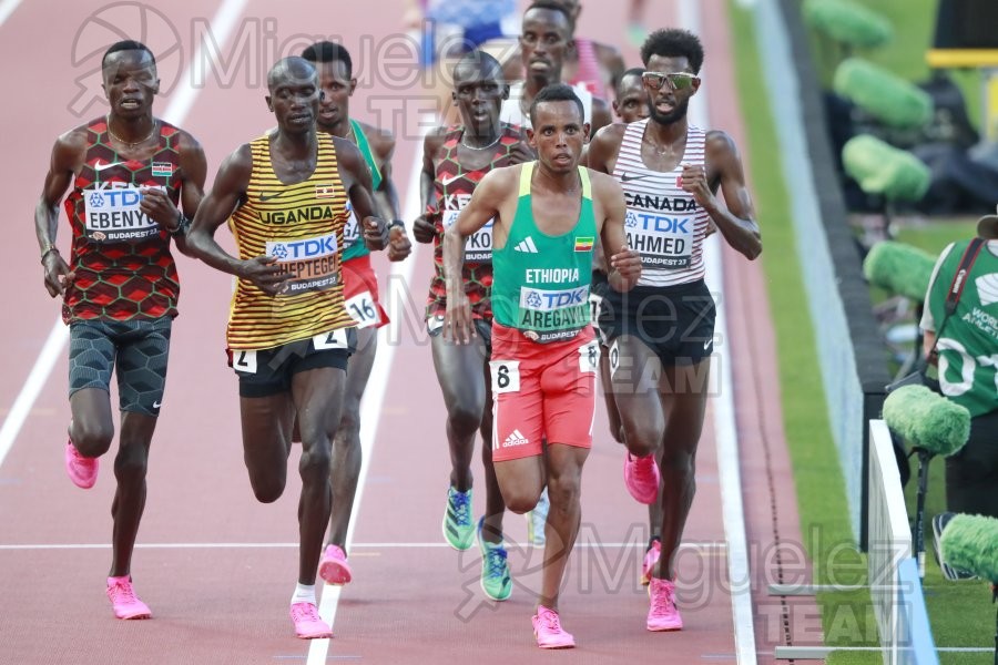 ATLETISMO: Campeonato del Mundo absoluto al aire libre, estadio National Athletics Centre (Budapest) 19-08-2023 al 27-08-2023. 