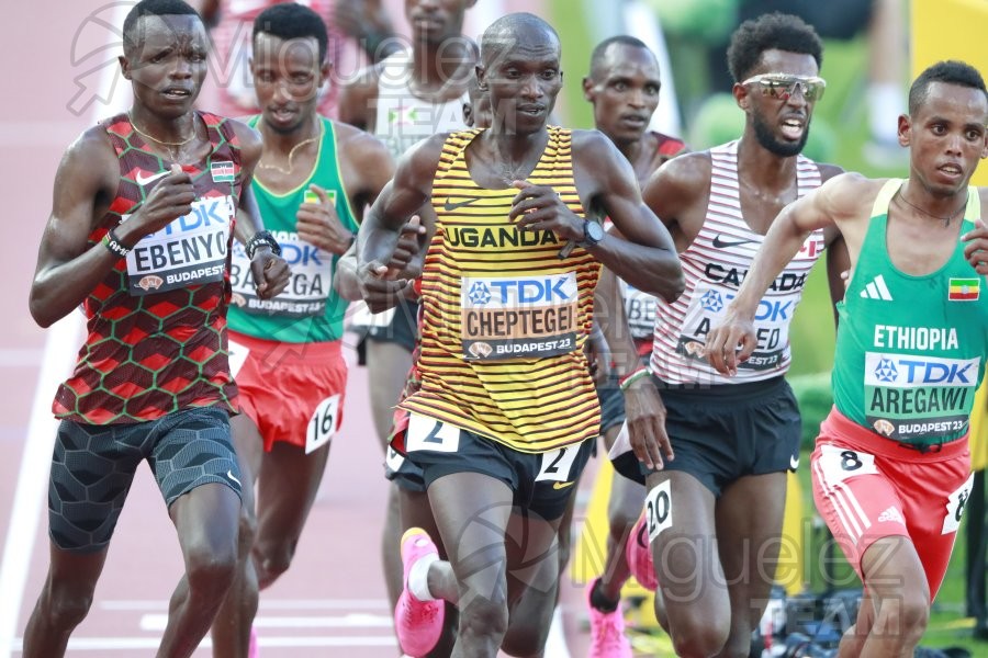 ATLETISMO: Campeonato del Mundo absoluto al aire libre, estadio National Athletics Centre (Budapest) 19-08-2023 al 27-08-2023. 