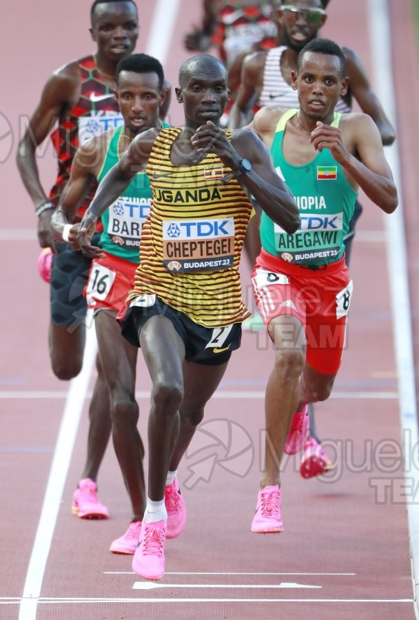 ATLETISMO: Campeonato del Mundo absoluto al aire libre, estadio National Athletics Centre (Budapest) 19-08-2023 al 27-08-2023. 