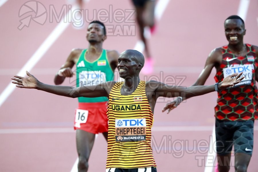 ATLETISMO: Campeonato del Mundo absoluto al aire libre, estadio National Athletics Centre (Budapest) 19-08-2023 al 27-08-2023. 