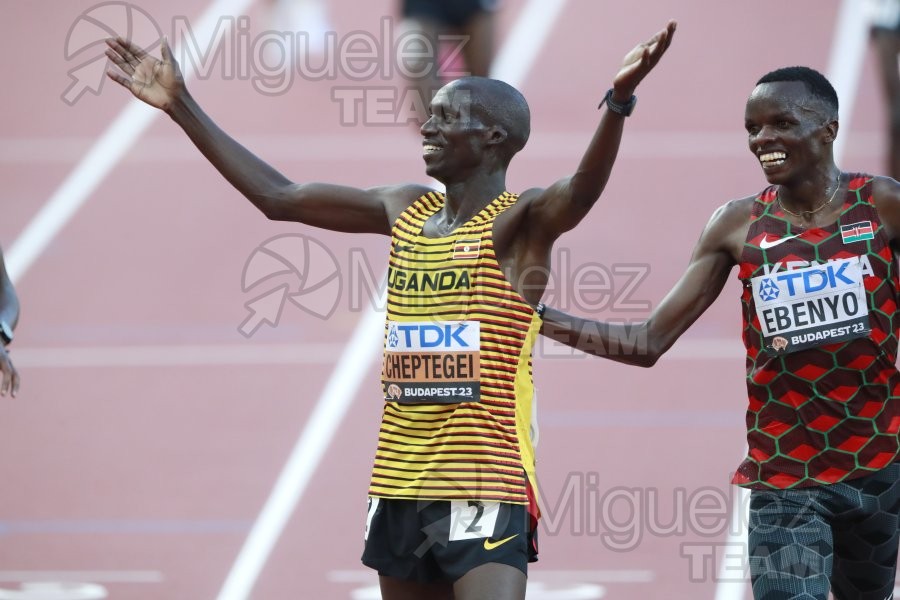 ATLETISMO: Campeonato del Mundo absoluto al aire libre, estadio National Athletics Centre (Budapest) 19-08-2023 al 27-08-2023. 