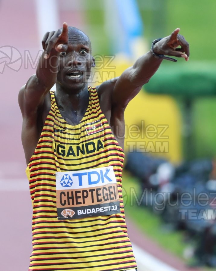 ATLETISMO: Campeonato del Mundo absoluto al aire libre, estadio National Athletics Centre (Budapest) 19-08-2023 al 27-08-2023. 