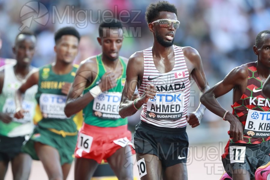 ATLETISMO: Campeonato del Mundo absoluto al aire libre, estadio National Athletics Centre (Budapest) 19-08-2023 al 27-08-2023. 