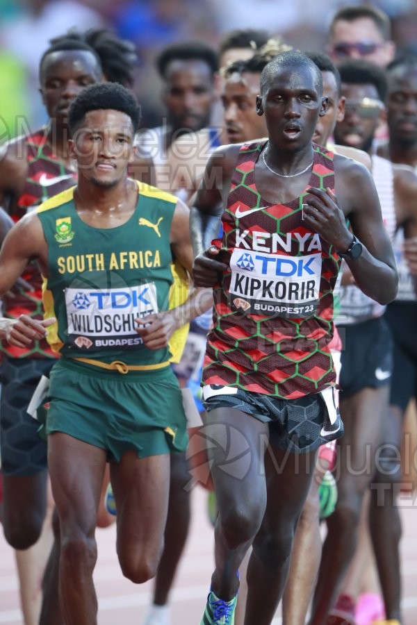 ATLETISMO: Campeonato del Mundo absoluto al aire libre, estadio National Athletics Centre (Budapest) 19-08-2023 al 27-08-2023. 