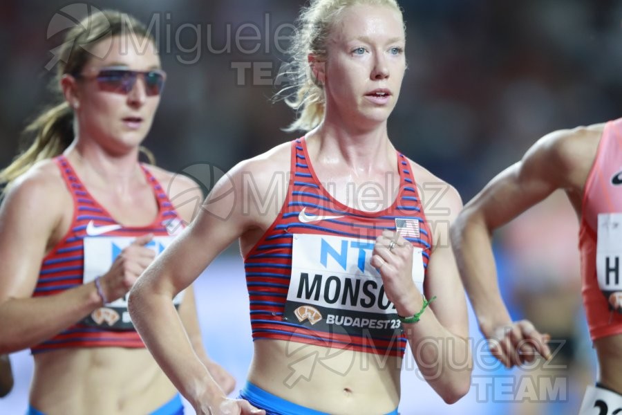 ATLETISMO: Campeonato del Mundo absoluto al aire libre, estadio National Athletics Centre (Budapest) 19-08-2023 al 27-08-2023. 