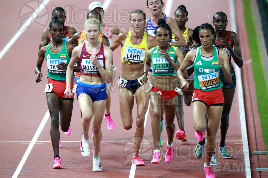 ATLETISMO: Campeonato del Mundo absoluto al aire libre, estadio National Athletics Centre (Budapest) 19-08-2023 al 27-08-2023. 