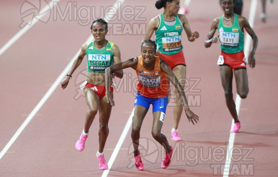 ATLETISMO: Campeonato del Mundo absoluto al aire libre, estadio National Athletics Centre (Budapest) 19-08-2023 al 27-08-2023. 