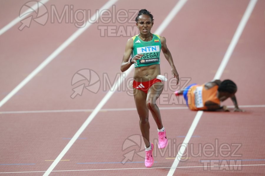 ATLETISMO: Campeonato del Mundo absoluto al aire libre, estadio National Athletics Centre (Budapest) 19-08-2023 al 27-08-2023. 