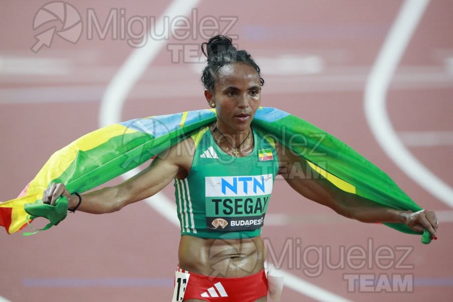 ATLETISMO: Campeonato del Mundo absoluto al aire libre, estadio National Athletics Centre (Budapest) 19-08-2023 al 27-08-2023. 