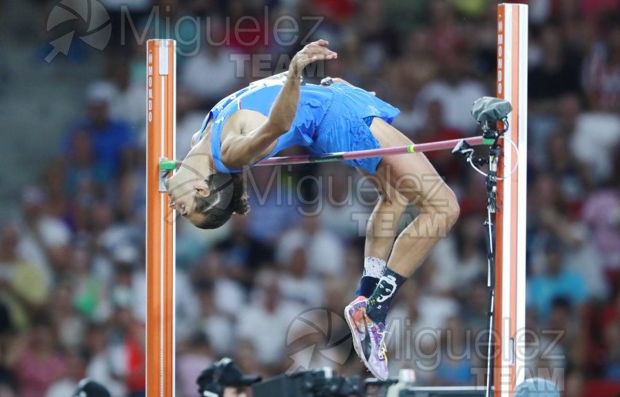 ATLETISMO: Campeonato del Mundo absoluto al aire libre, estadio National Athletics Centre (Budapest) 19-08-2023 al 27-08-2023. 