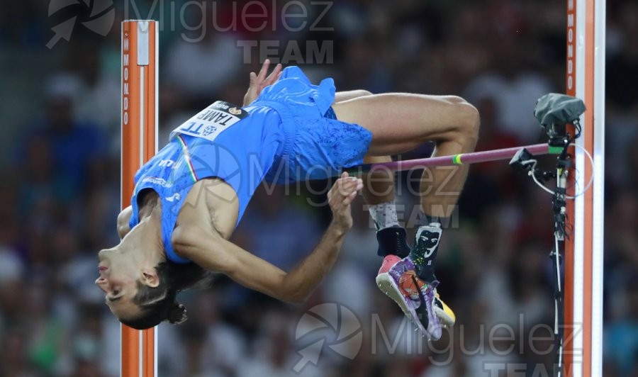 ATLETISMO: Campeonato del Mundo absoluto al aire libre, estadio National Athletics Centre (Budapest) 19-08-2023 al 27-08-2023. 