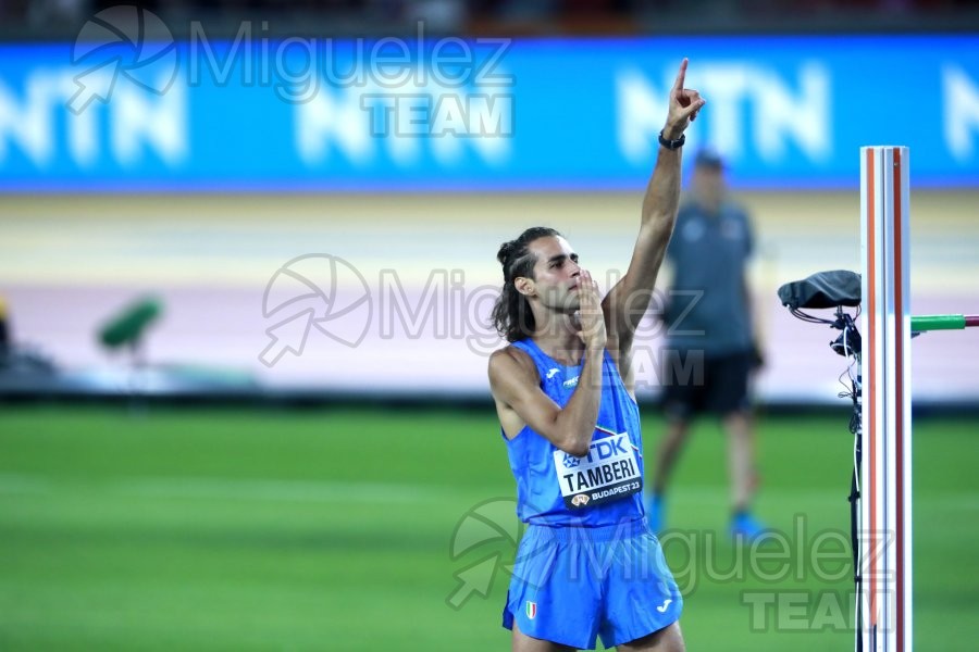 ATLETISMO: Campeonato del Mundo absoluto al aire libre, estadio National Athletics Centre (Budapest) 19-08-2023 al 27-08-2023. 