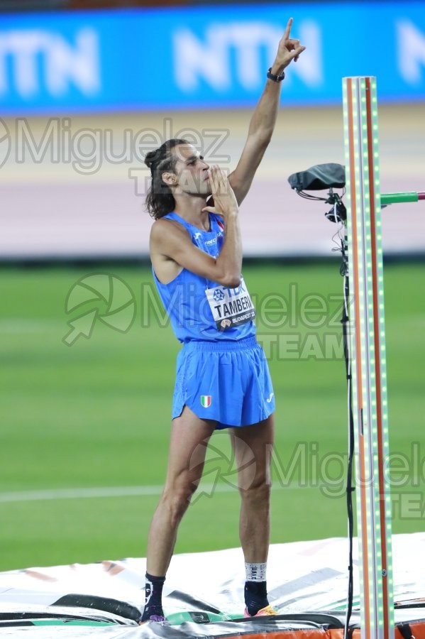 ATLETISMO: Campeonato del Mundo absoluto al aire libre, estadio National Athletics Centre (Budapest) 19-08-2023 al 27-08-2023. 