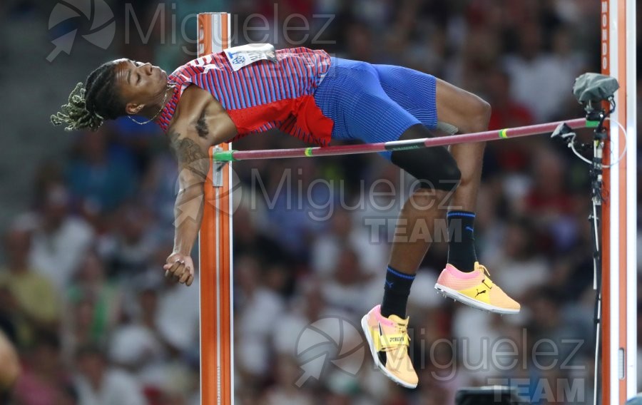 ATLETISMO: Campeonato del Mundo absoluto al aire libre, estadio National Athletics Centre (Budapest) 19-08-2023 al 27-08-2023. 