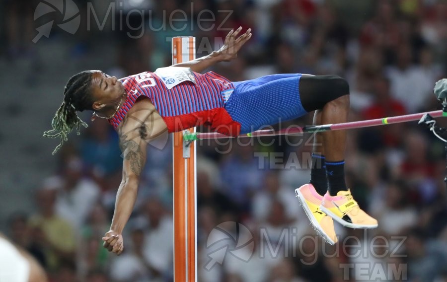 ATLETISMO: Campeonato del Mundo absoluto al aire libre, estadio National Athletics Centre (Budapest) 19-08-2023 al 27-08-2023. 