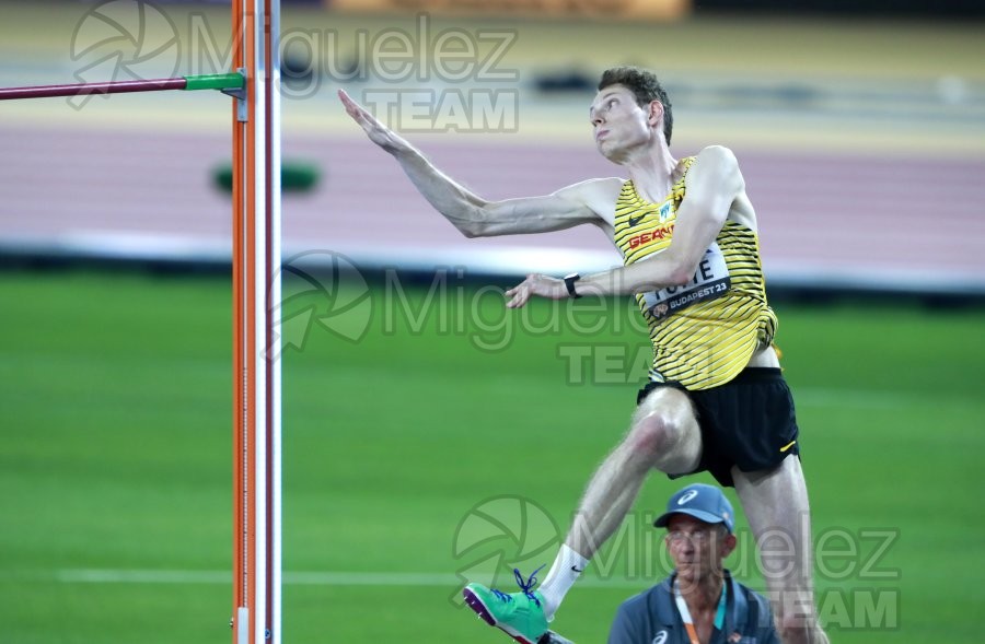 ATLETISMO: Campeonato del Mundo absoluto al aire libre, estadio National Athletics Centre (Budapest) 19-08-2023 al 27-08-2023. 