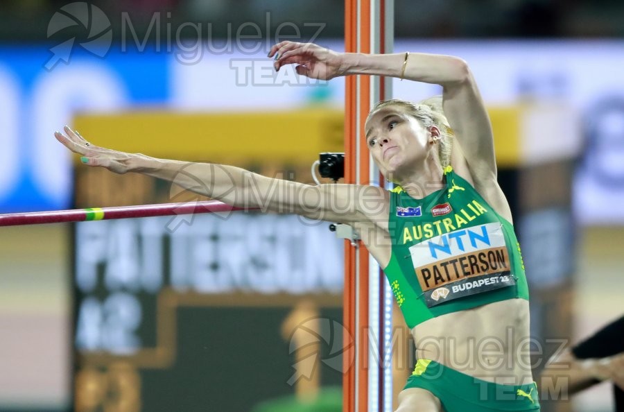 ATLETISMO: Campeonato del Mundo absoluto al aire libre, estadio National Athletics Centre (Budapest) 19-08-2023 al 27-08-2023. 