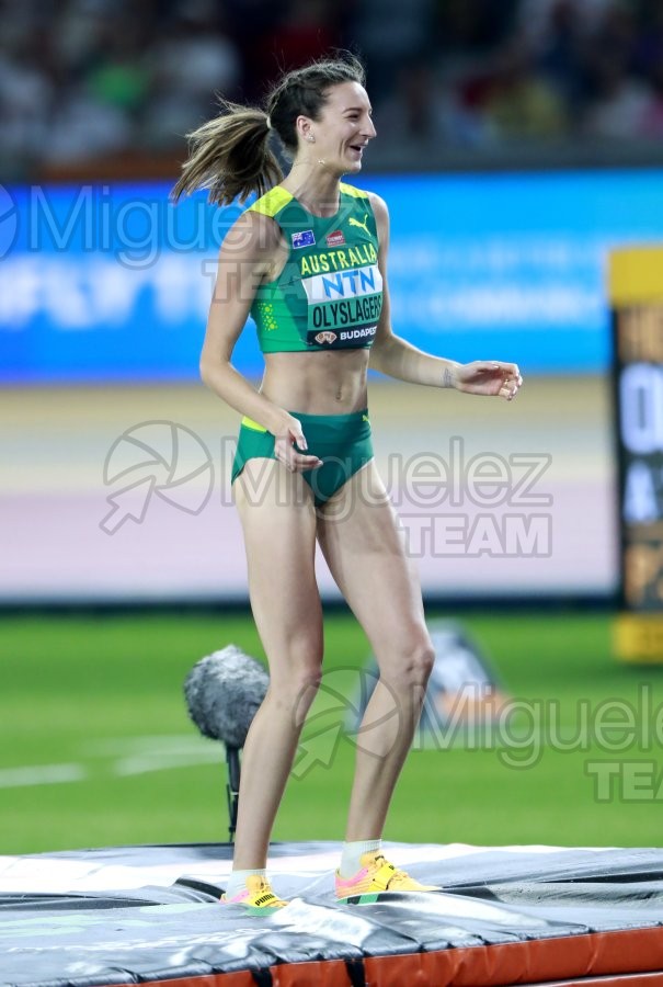 ATLETISMO: Campeonato del Mundo absoluto al aire libre, estadio National Athletics Centre (Budapest) 19-08-2023 al 27-08-2023. 