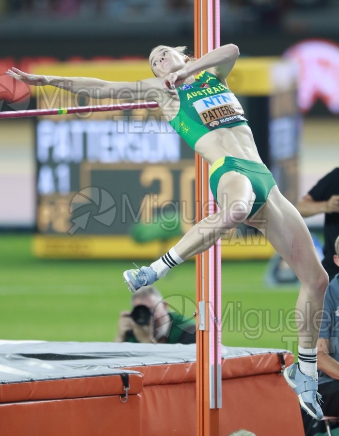 ATLETISMO: Campeonato del Mundo absoluto al aire libre, estadio National Athletics Centre (Budapest) 19-08-2023 al 27-08-2023. 