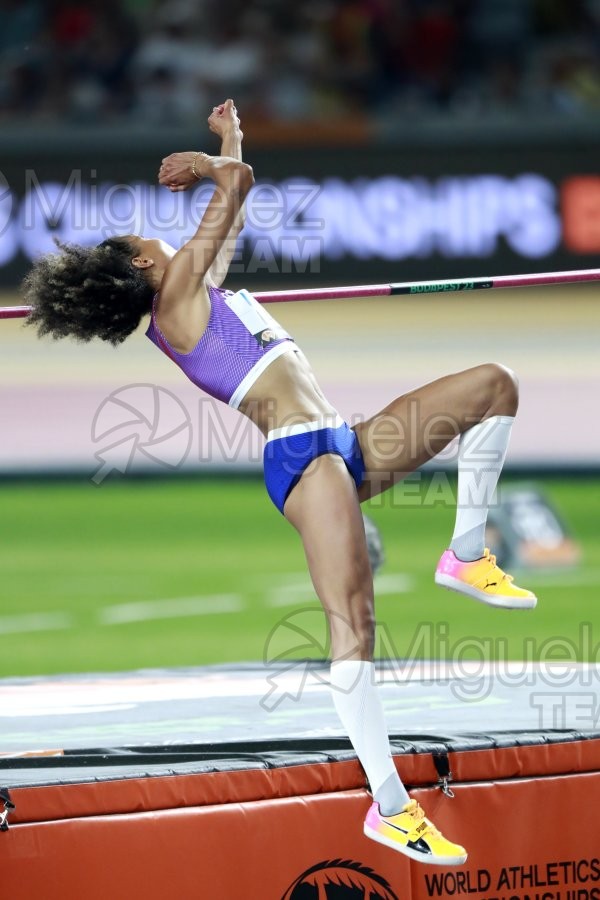 ATLETISMO: Campeonato del Mundo absoluto al aire libre, estadio National Athletics Centre (Budapest) 19-08-2023 al 27-08-2023. 