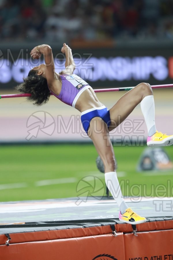 ATLETISMO: Campeonato del Mundo absoluto al aire libre, estadio National Athletics Centre (Budapest) 19-08-2023 al 27-08-2023. 