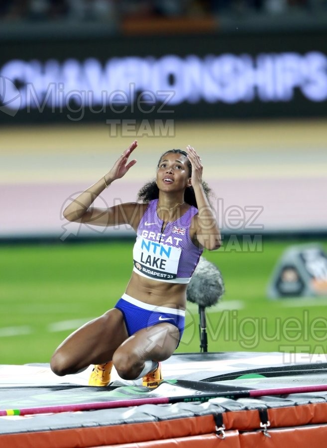 ATLETISMO: Campeonato del Mundo absoluto al aire libre, estadio National Athletics Centre (Budapest) 19-08-2023 al 27-08-2023. 