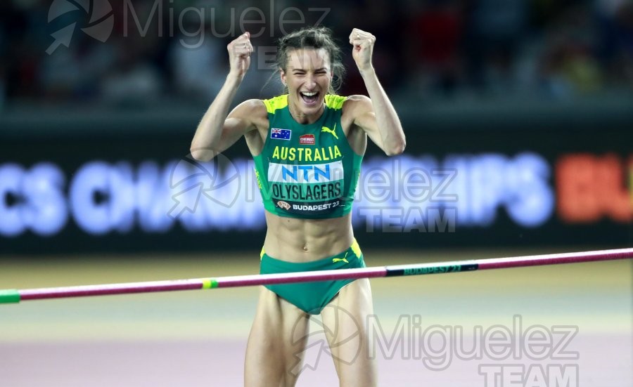 ATLETISMO: Campeonato del Mundo absoluto al aire libre, estadio National Athletics Centre (Budapest) 19-08-2023 al 27-08-2023. 