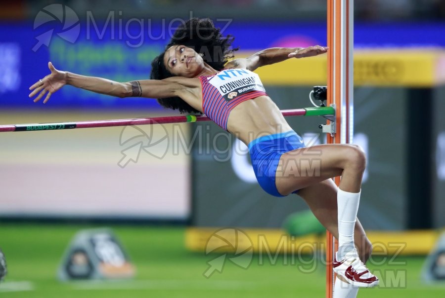 ATLETISMO: Campeonato del Mundo absoluto al aire libre, estadio National Athletics Centre (Budapest) 19-08-2023 al 27-08-2023. 