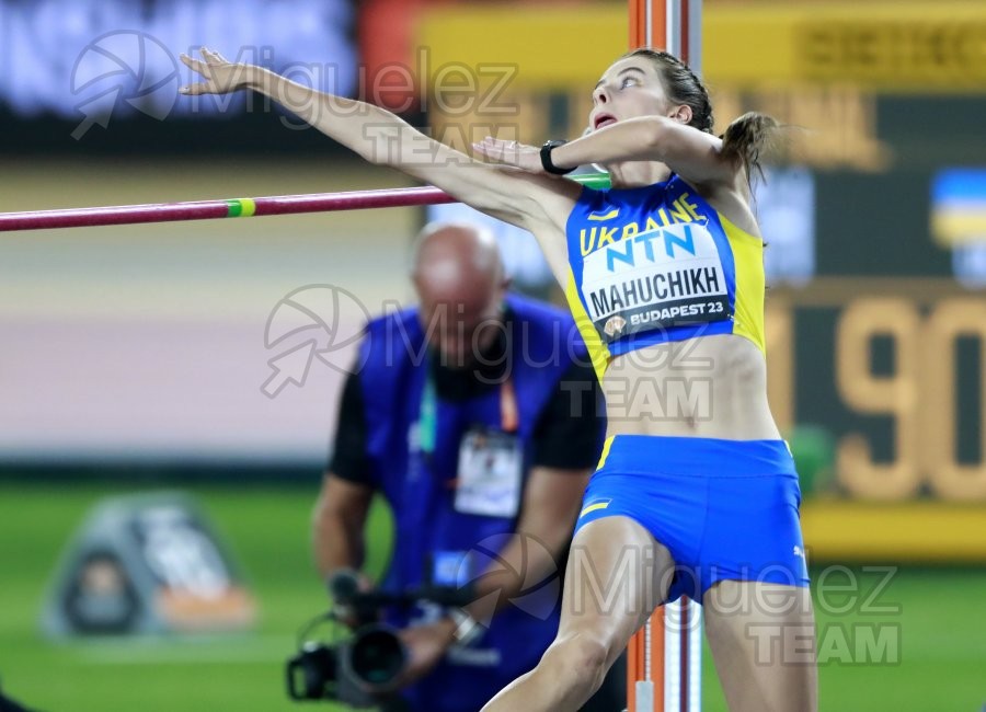 ATLETISMO: Campeonato del Mundo absoluto al aire libre, estadio National Athletics Centre (Budapest) 19-08-2023 al 27-08-2023. 