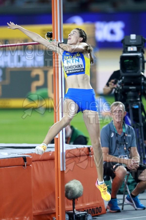 ATLETISMO: Campeonato del Mundo absoluto al aire libre, estadio National Athletics Centre (Budapest) 19-08-2023 al 27-08-2023. 